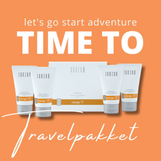 Janzen Orange 77 travelpakket