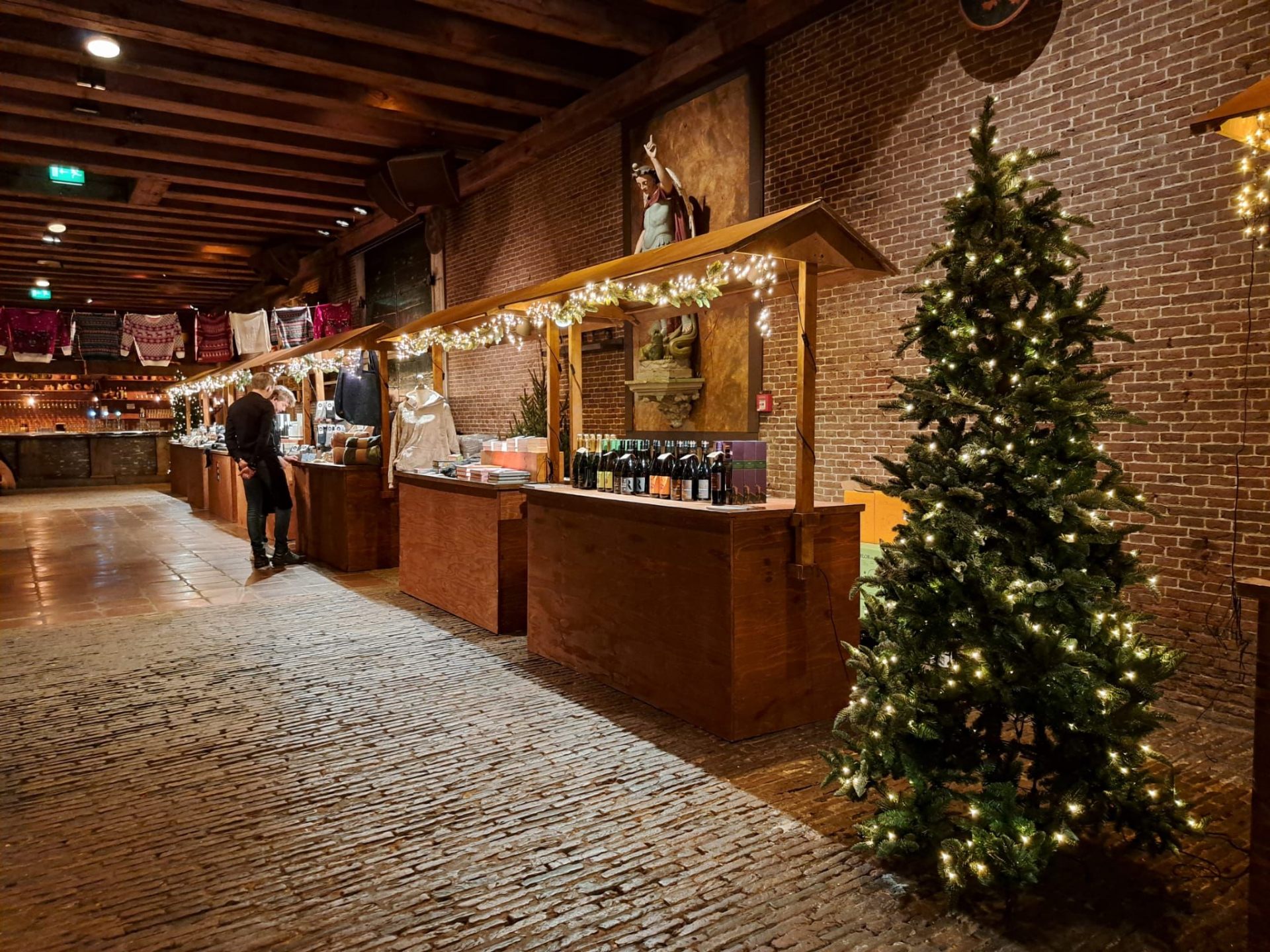Geschenkenmarkt op locatie