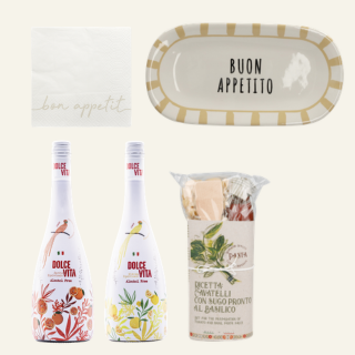 Dolce Vita zomerpakket met servies