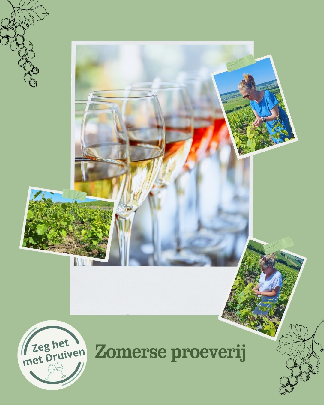 Zomerse proeverij
